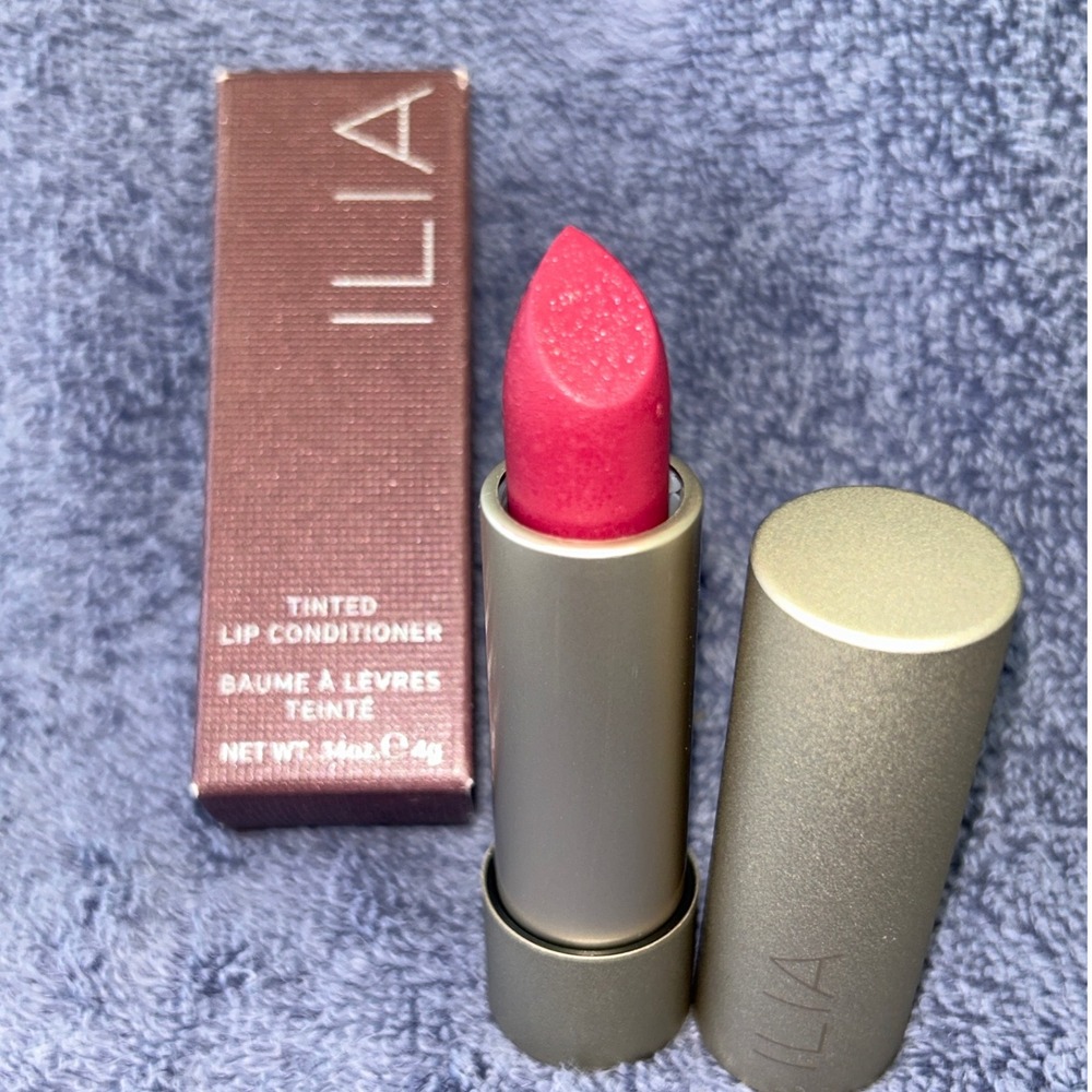 ILIA Tinted Lip Conditioner Balm Pink Moon Sheer Lipstick Makeup